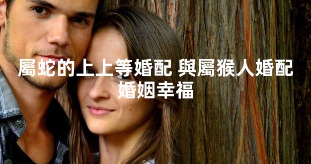 屬蛇的上上等婚配 與屬猴人婚配婚姻幸福